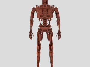 terminator t-800 genisys endoskeleton 3D Print Model