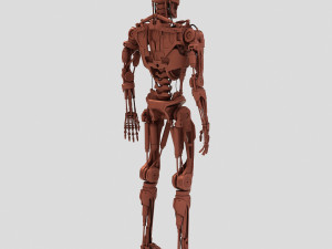 terminator t-800 genisys endoskeleton 3D Baskı Modeli