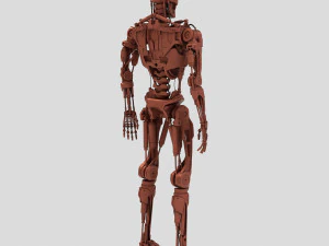 terminator t-800 genisys endoskeleton 3D Print Model