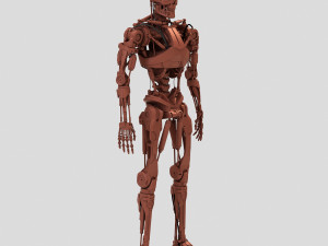 terminator t-800 genisys endoskeleton 3D Baskı Modeli