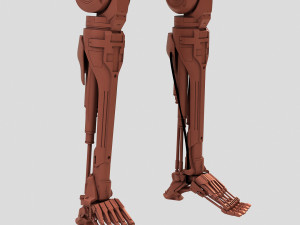 terminator t-800 genisys endoskeleton 3D Baskı Modeli