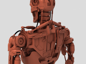 terminator t-800 genisys endoskeleton 3D Baskı Modeli
