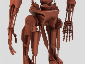 terminator t-800 genisys endoskeleton 3D Print Model