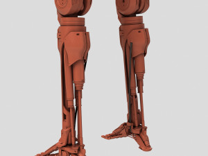 terminator t-800 genisys endoskeleton 3D Baskı Modeli