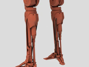 terminator t-800 genisys endoskeleton 3D Print Model