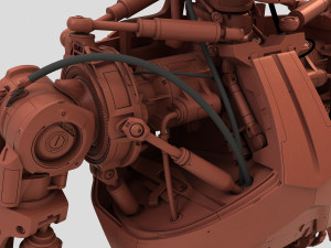 terminator t-800 genisys endoskeleton 3D Baskı Modeli