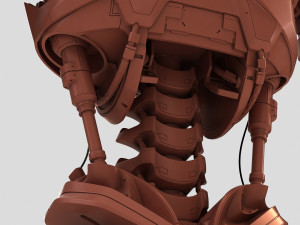 terminator t-800 genisys endoskeleton 3D Baskı Modeli