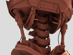 terminator t-800 genisys endoskeleton 3D Print Model