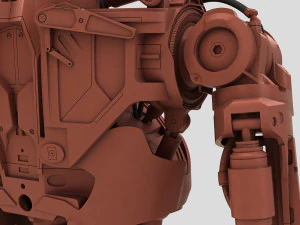 terminator t-800 genisys endoskeleton 3D Print Model