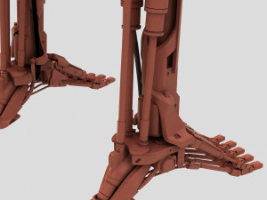 terminator t-800 genisys endoskeleton 3D Baskı Modeli