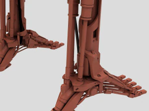 terminator t-800 genisys endoskeleton 3D Print Model