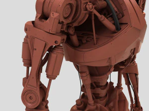 terminator t-800 genisys endoskeleton 3D Print Model