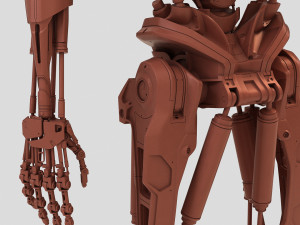 terminator t-800 genisys endoskeleton 3D Baskı Modeli