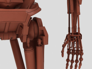 terminator t-800 genisys endoskeleton 3D Baskı Modeli
