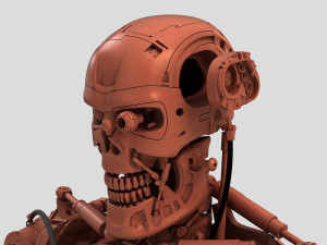 terminator t-800 genisys endoskeleton 3D Baskı Modeli