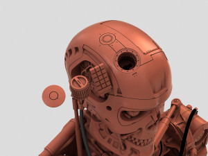 terminator t-800 genisys endoskeleton 3D Baskı Modeli
