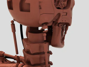 terminator t-800 genisys endoskeleton 3D Print Model