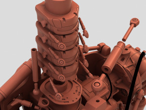 terminator t-800 genisys endoskeleton 3D Baskı Modeli