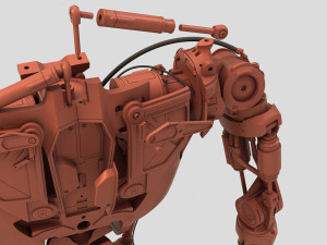 terminator t-800 genisys endoskeleton 3D Baskı Modeli