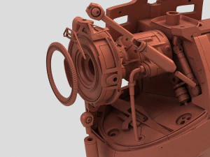 terminator t-800 genisys endoskeleton 3D Print Model