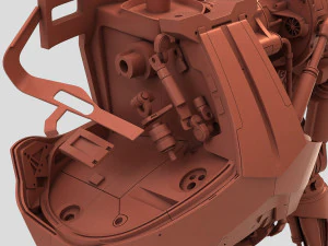 terminator t-800 genisys endoskeleton 3D Print Model