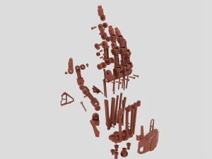 terminator t-800 genisys endoskeleton 3D Print Model