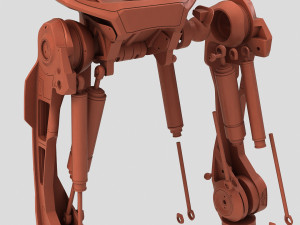terminator t-800 genisys endoskeleton 3D Baskı Modeli