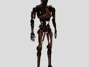 terminator t-800 genisys endoskeleton 3D Print Model