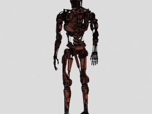 terminator t-800 genisys endoskeleton 3D Baskı Modeli