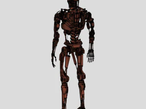 terminator t-800 genisys endoskeleton 3D Print Model