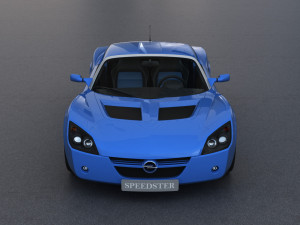 Opel Speedster 3D Model