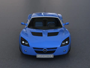 Opel Speedster 3D Model