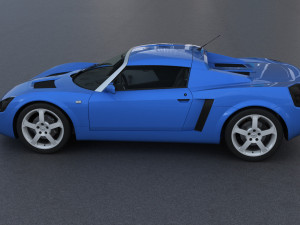 Opel Speedster 3D Model
