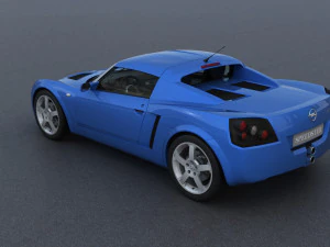 Opel Speedster 3D Model