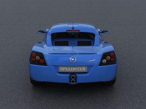 Opel Speedster 3D Model