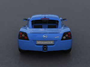 Opel Speedster 3D Model
