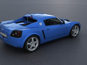 Opel Speedster 3D Model