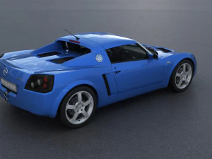 Opel Speedster 3D Model