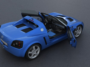 Opel Speedster 3D Model