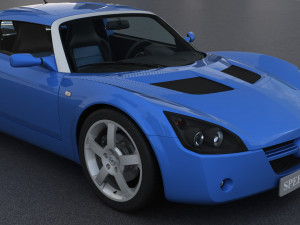 Opel Speedster 3D Model