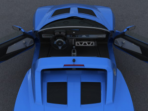 Opel Speedster 3D Model