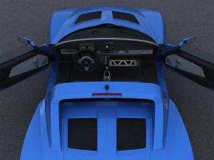 Opel Speedster 3D Model