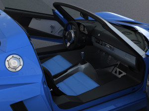 Opel Speedster 3D Model