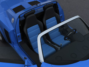 Opel Speedster 3D Model