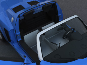 Opel Speedster 3D Model