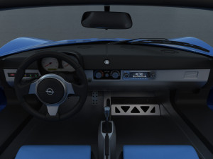 Opel Speedster 3D Model