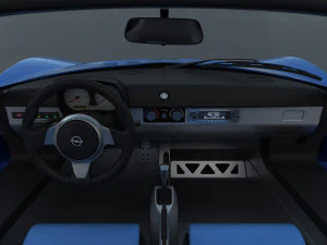 Opel Speedster 3D Model