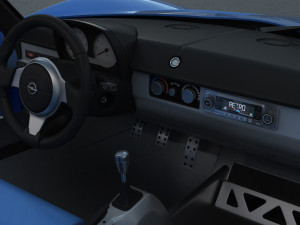 Opel Speedster 3D Model