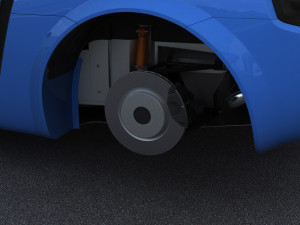 Opel Speedster 3D Model