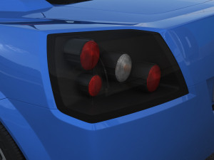 Opel Speedster 3D Model